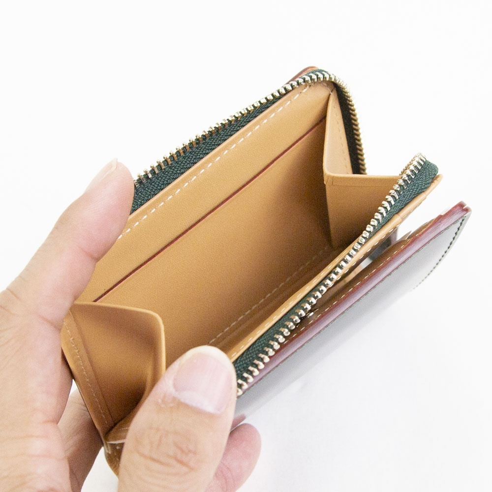 GANZO CORDOVAN2 ガンゾ コードバン2 L字ファスナー 折財布 59091