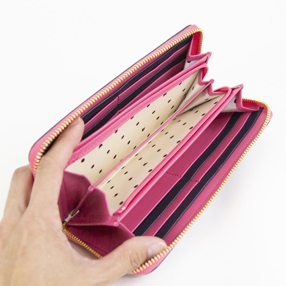 tsumori chisato ツモリチサト トリロジー ラウンド長財布 57947