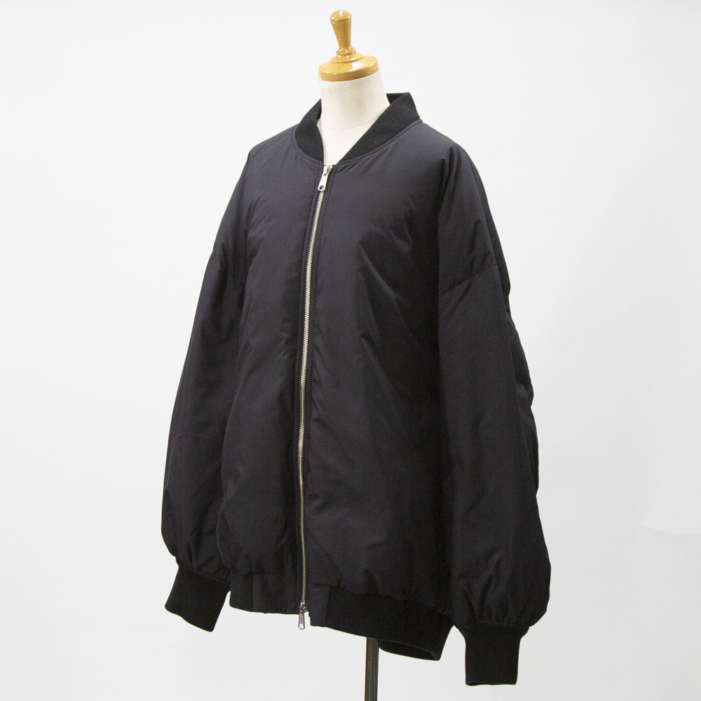 mizuiro ind ミズイロインド ワイドジップダウンブルゾン 3-270063
