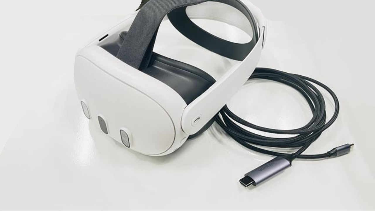 有線派必見】Meta Quest 3をケーブル1本でモニター出力する方法 | 株式