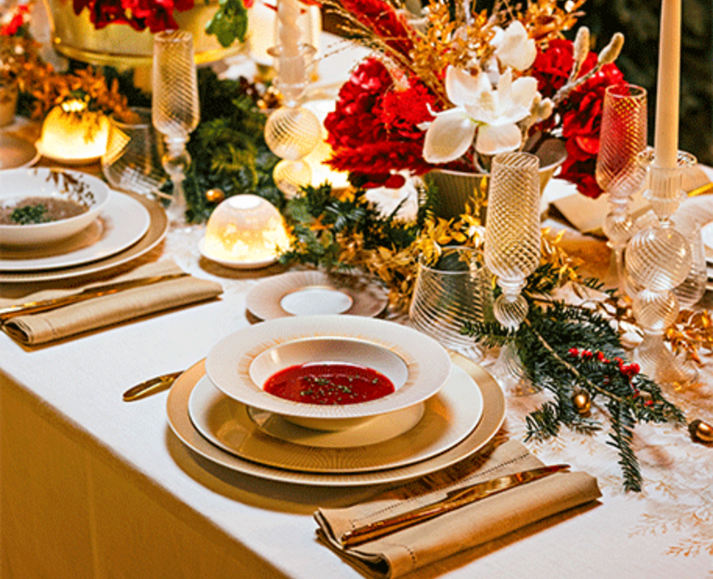 ディナープレート 26cm 秋のセレクション | ベルナルドの磁器