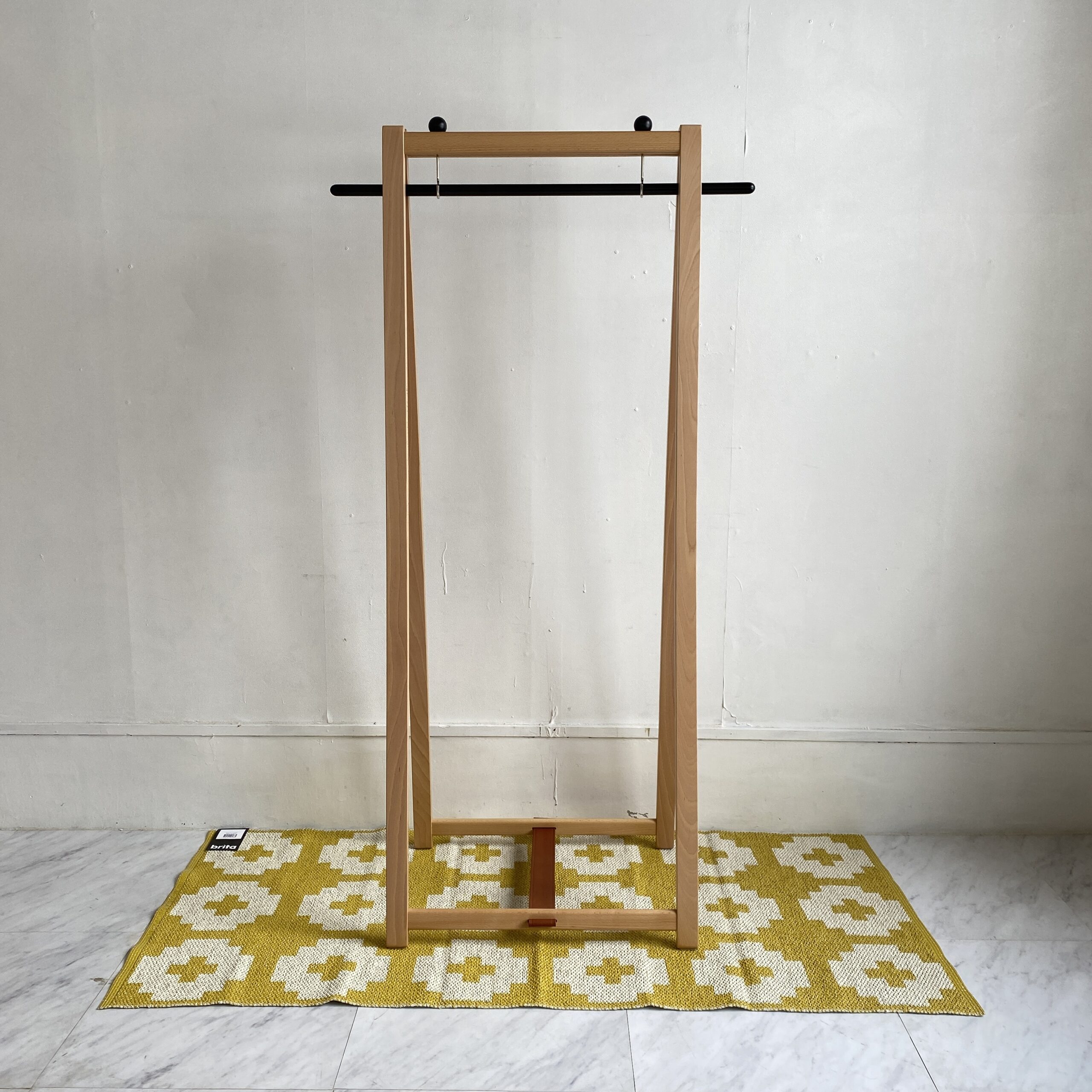 秋田木工 ハンガーラック No.3000-B 剣持勇 ブナ材 ナチュラル色 曲木