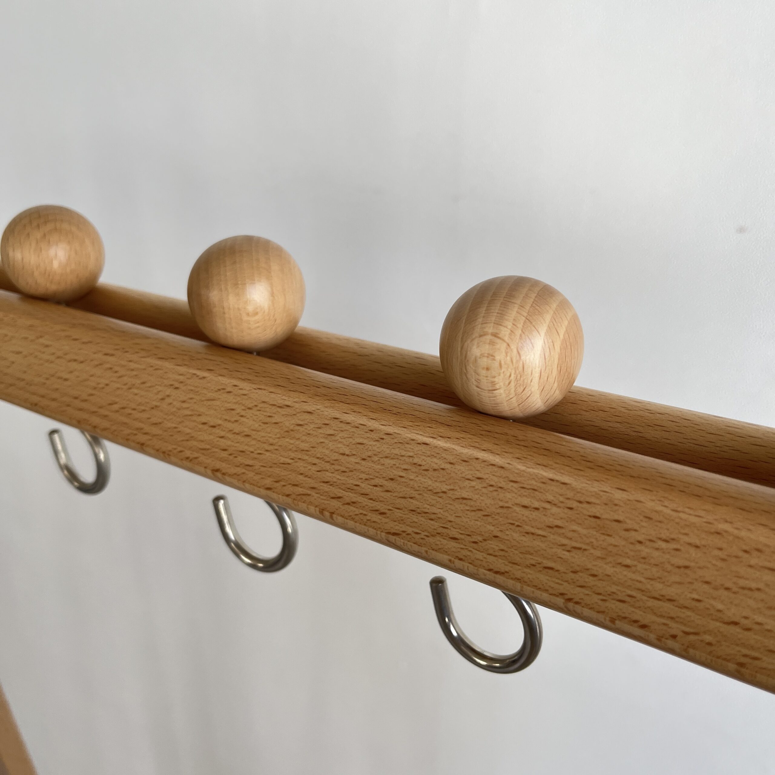 剣持勇 秋田木工 ハンガーラック No.3000 コートハンガー コートラック