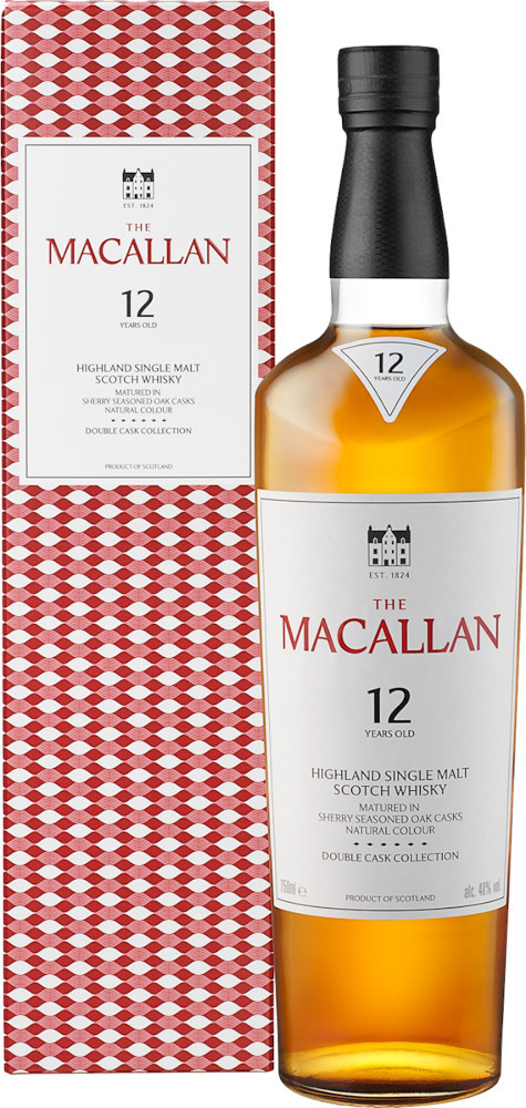 The Macallan 12 Year Old Double Cask Scotch Whisky