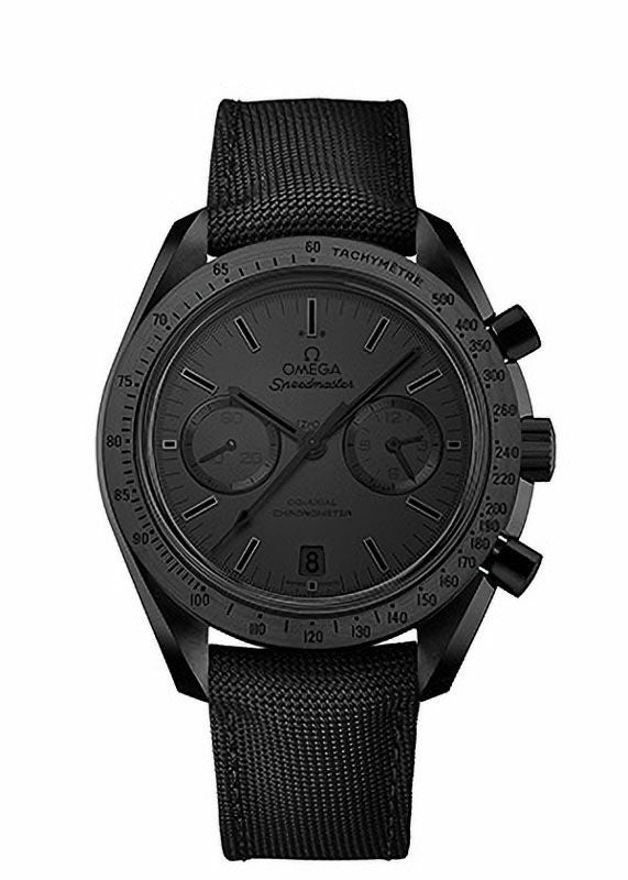 OMEGA SPEEDMASTER DARK SIDE OF THE MOON CO-AXIAL CHRONOGRAPH 44.25