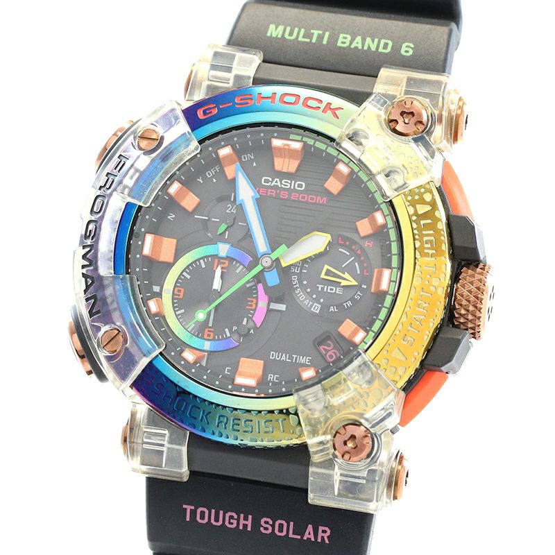 中古】CASIO G-SHOCK FROGMAN BORNEO RAINBOW TOAD カシオ Gショック