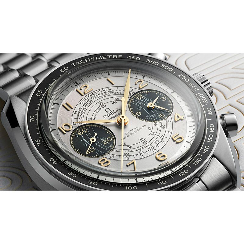 OMEGA SPEEDMASTER CHRONOSCOPE PARIS 2024 オメガ スピードマスター