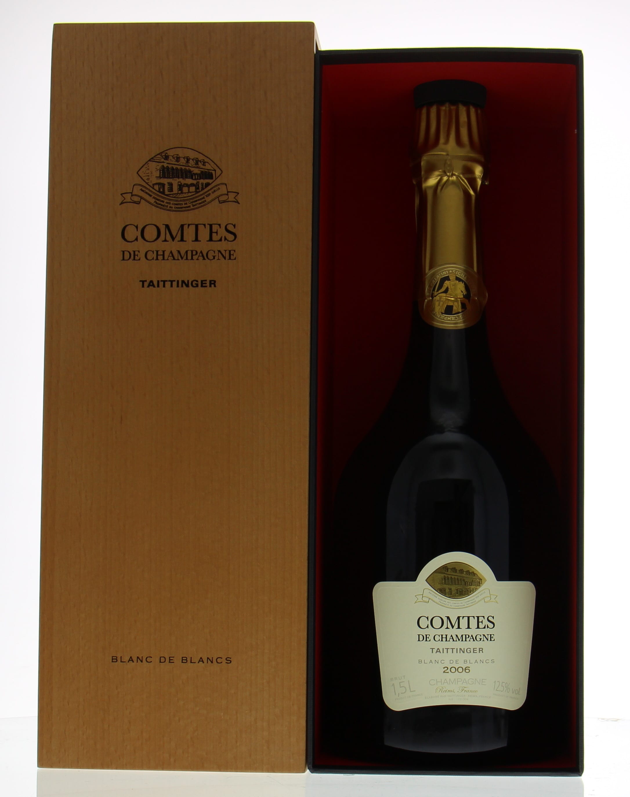 木箱有】Taittinger Comtes de Champagne 2006