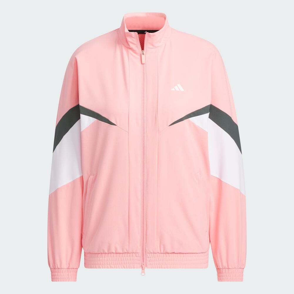 adidas ツイストウィーブ アーカイブデザイン フルジップ長袖