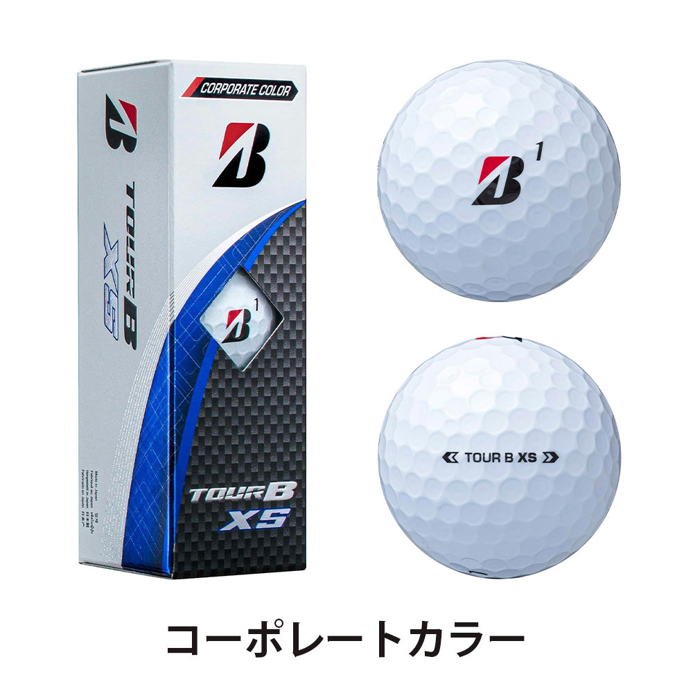 BRIDGESTONE ゴルフボール 24TOUR B XS 3球入 S4WXJ | 自転車、ゴルフ