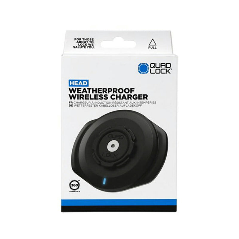 Quad Lock（クアッドロック） Motorcycle Weatherproof Wireless