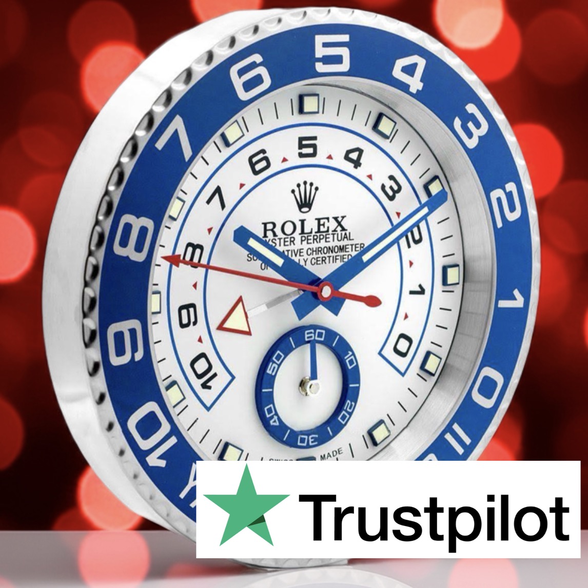 ロレックス ヨットマスター II 「レガッタ」スタイル – dealer display