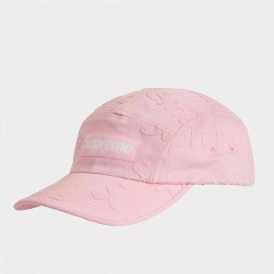 Supreme シュプリーム 2023SS Lasered Twill Camp Cap レーザーツイル
