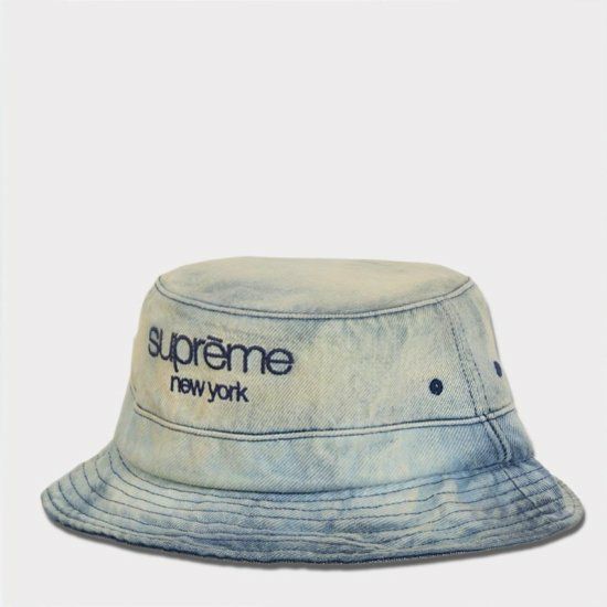 Supreme シュプリーム 2024SS Chino Twill Crusher Hat チノツイル