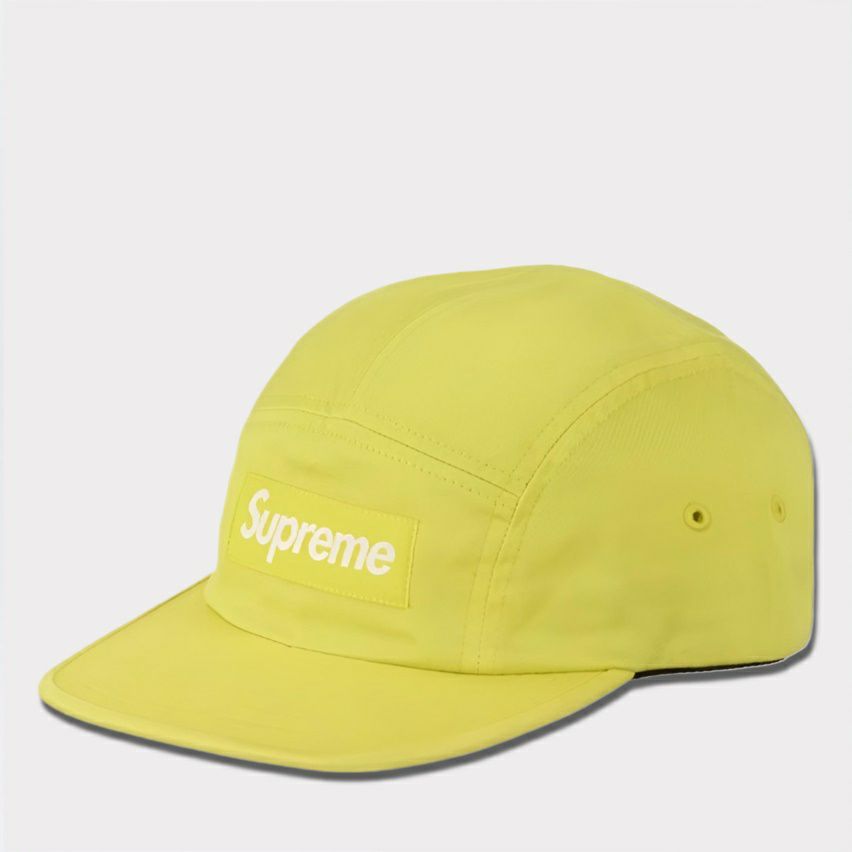 Supreme シュプリーム 2024AW Washed Chino Twill Camp Cap ウォッシュ