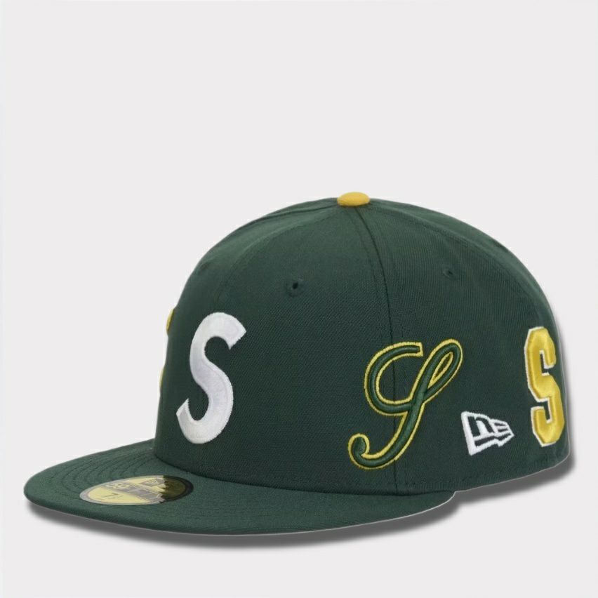 Supreme シュプリーム 22SS Characters S Logo New Era Cap