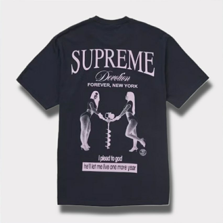 Supreme シュプリーム 2024AW Hysteric Glamour Pin Up Tee