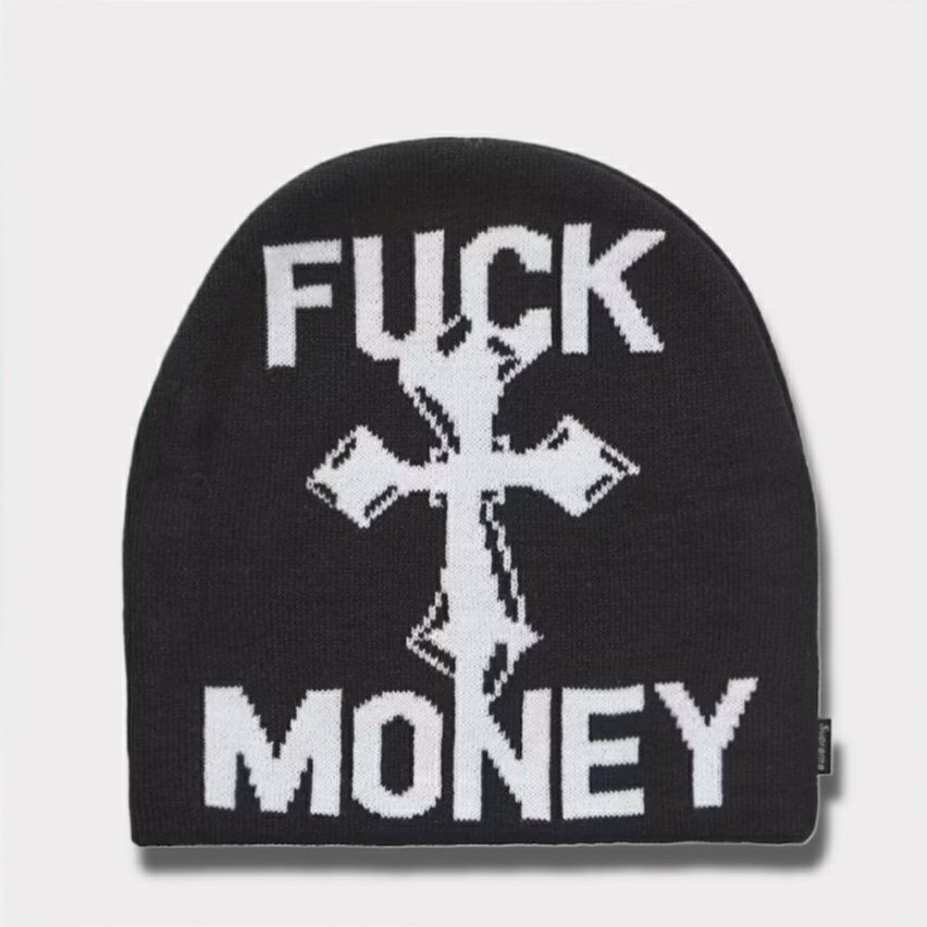 Supreme シュプリーム 2024AW Fuck Money Beanie ファックマニー
