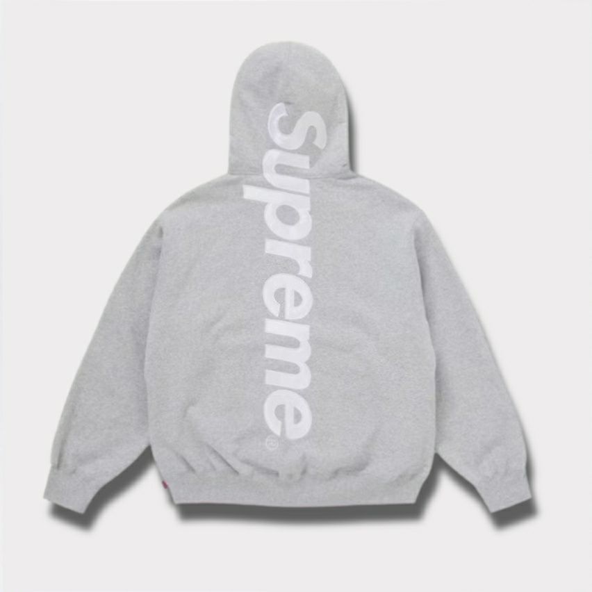 Supreme シュプリーム 2025AW Satin Applique Hooded Sweatshirt