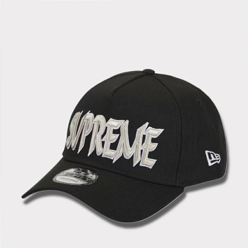 Supreme シュプリーム 2025AW Sharp Spellout Adjustable New Era