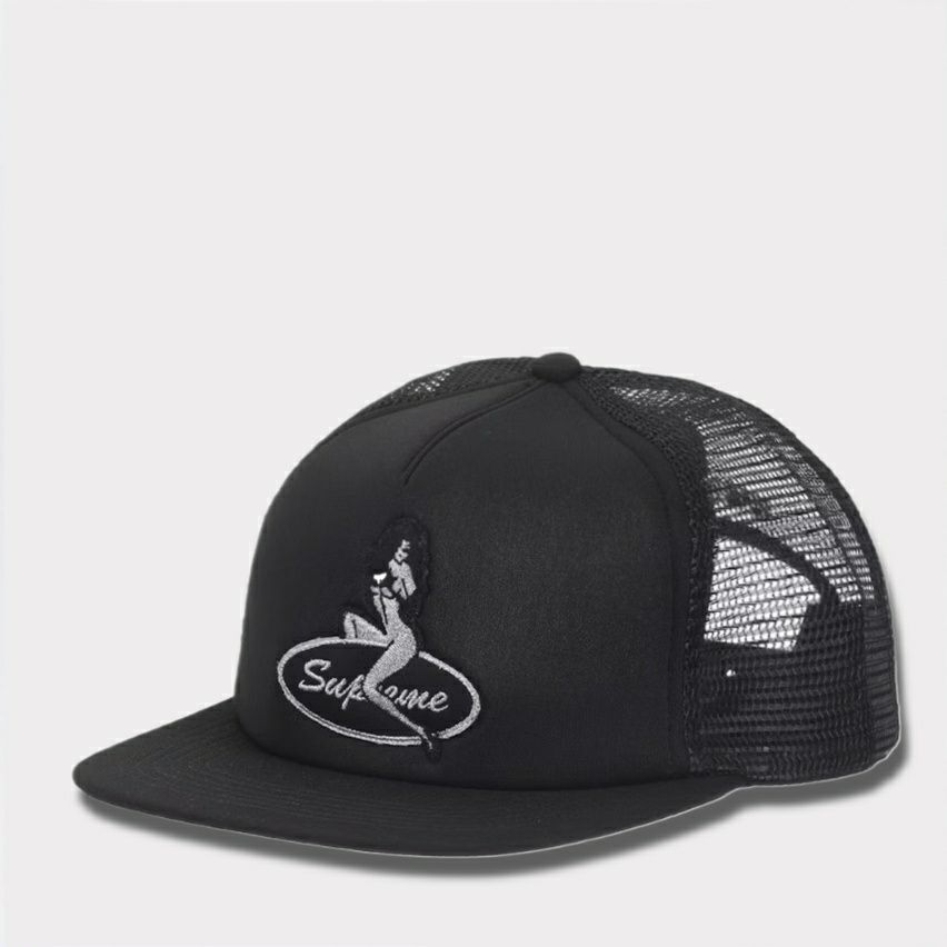 Supreme シュプリーム 2023SS Pigment Canvas S Logo 6Pnale Cap