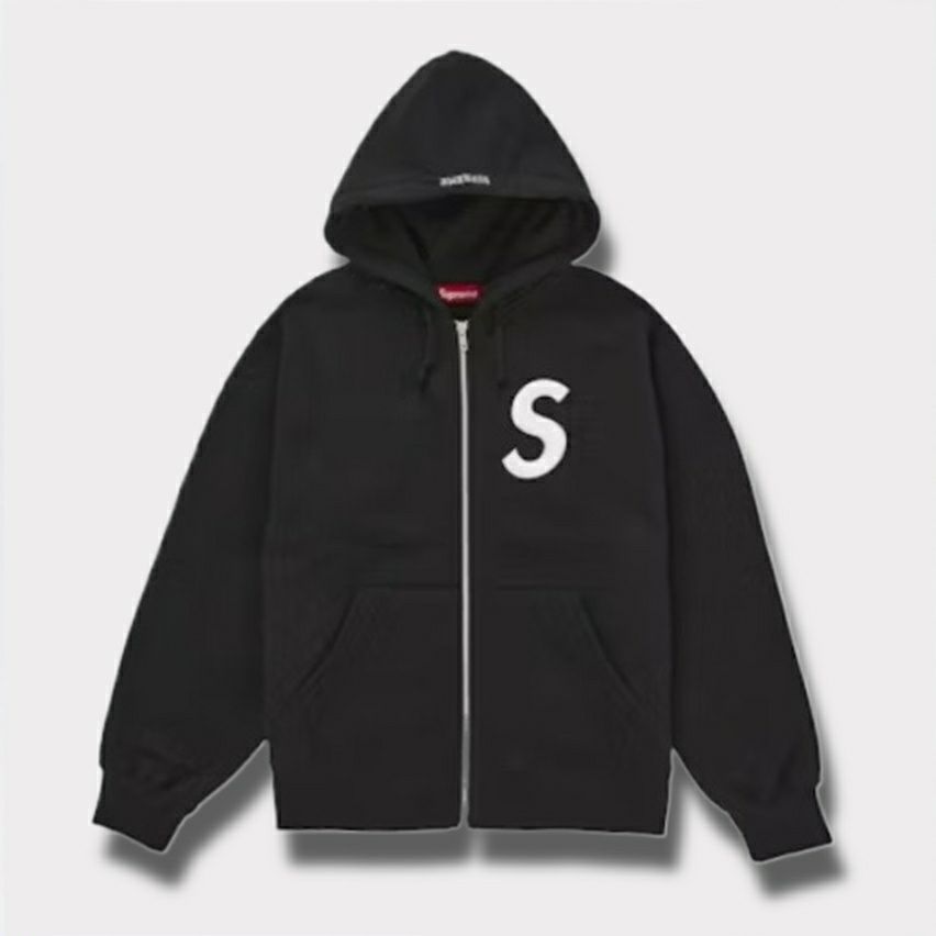 Supreme シュプリーム 2025AW S Logo Zip Up Hooded Sweatshirt Sロゴ