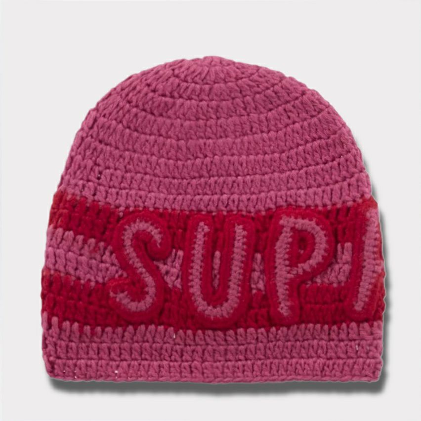 Supreme シュプリーム 2025AW Crochet Logo Beanie クロシェットロゴ
