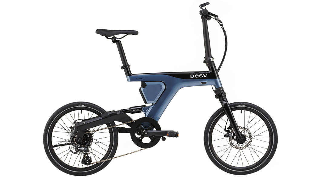 PSF1-20インチミニベロ-折りたたみモデルのe-Bike | BESV JAPAN