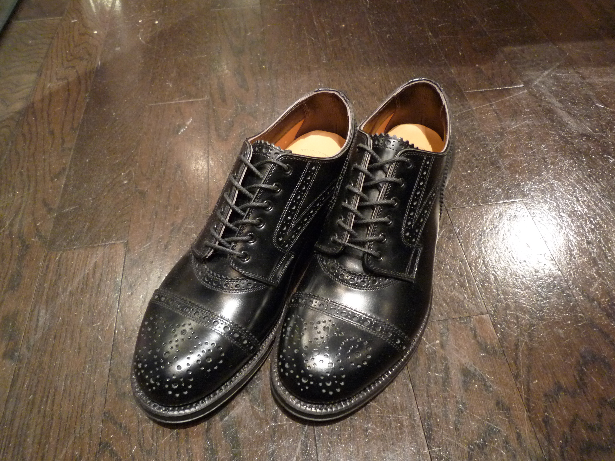 FTC shoes MENDELL – BESPORK TAILOR DMG