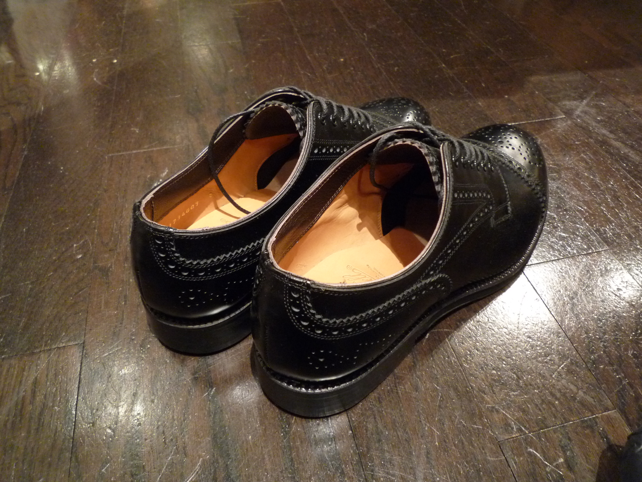 FTC shoes MENDELL – BESPORK TAILOR DMG