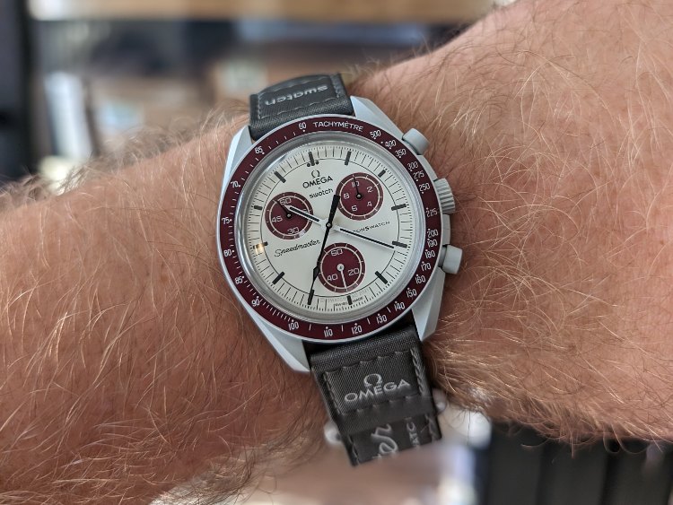 Omega Swatch MoonSwatch: Mission To Pluto Watch Review -