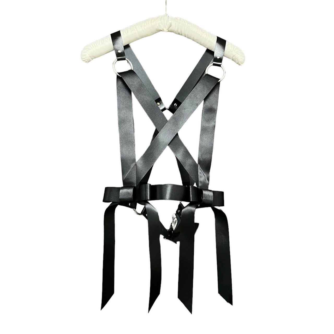 noir kei ninomiya ノワール ケイニノミヤ 22SS サテンリボンレザー