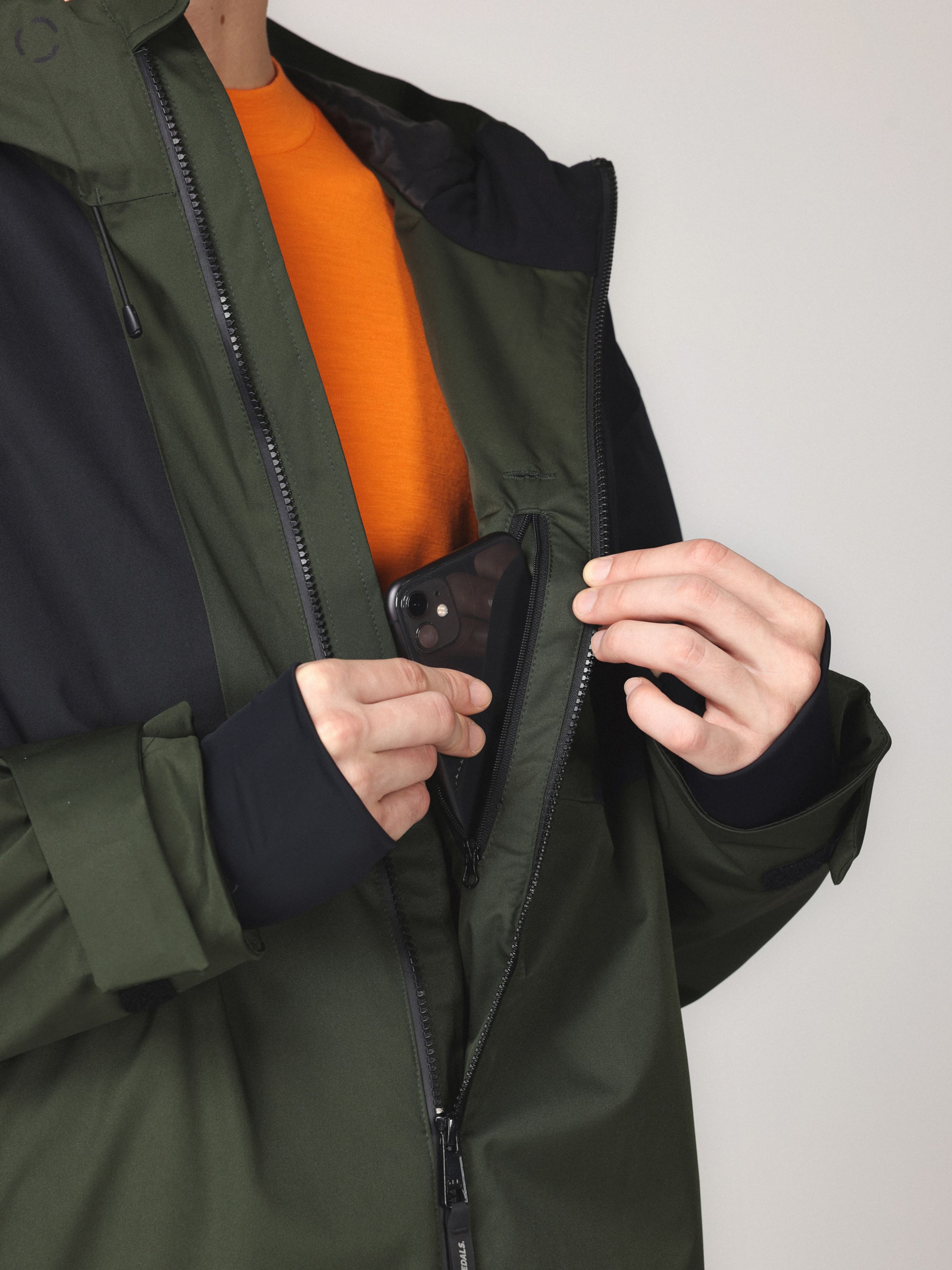 Full Zip Jkt Green AW23 | Beyond Medals