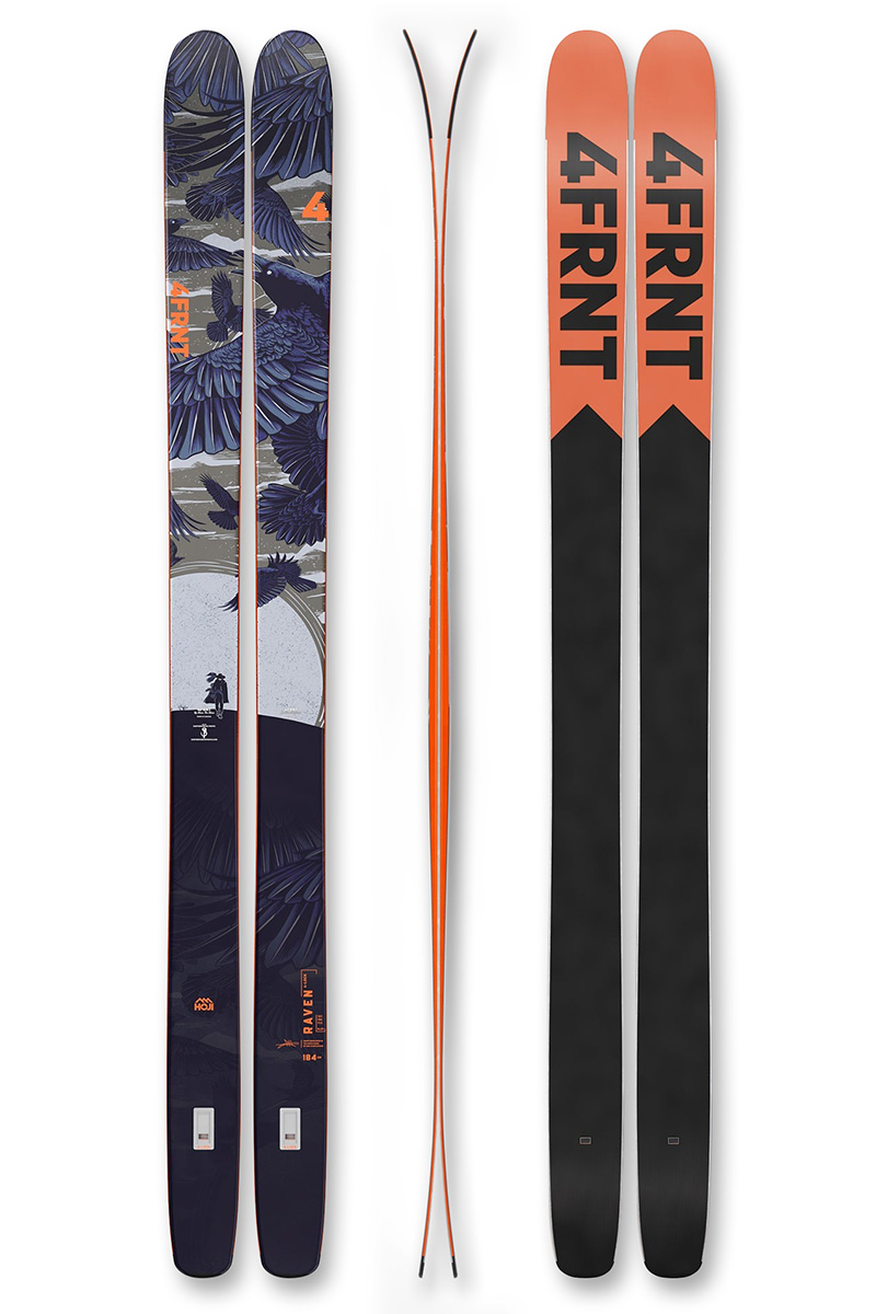 RAVEN 4-LOCK™ 170cm 24-25model | BD FreeSki Shop
