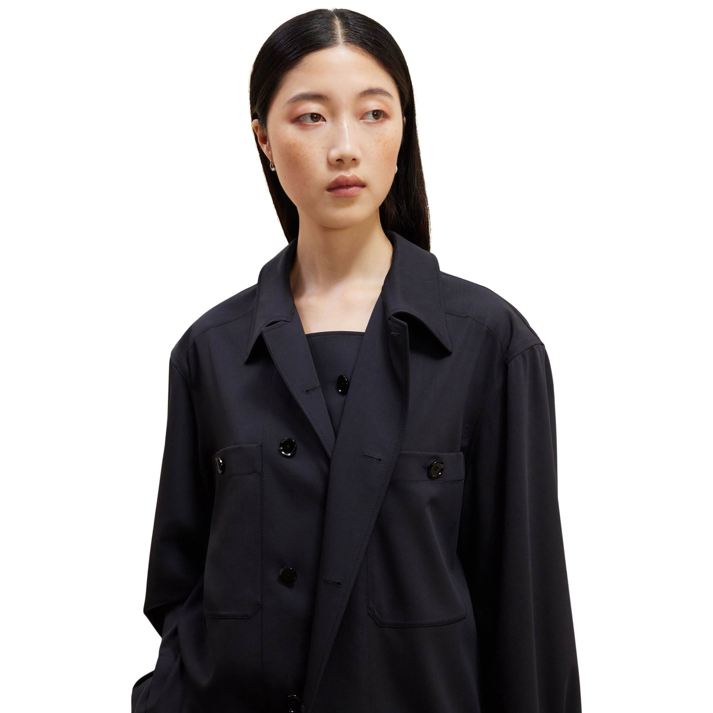 LEMAIRE☆Black Military Jacket