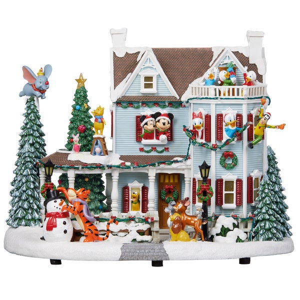 Disney Animated Holiday House with Lights and Music | Costco
