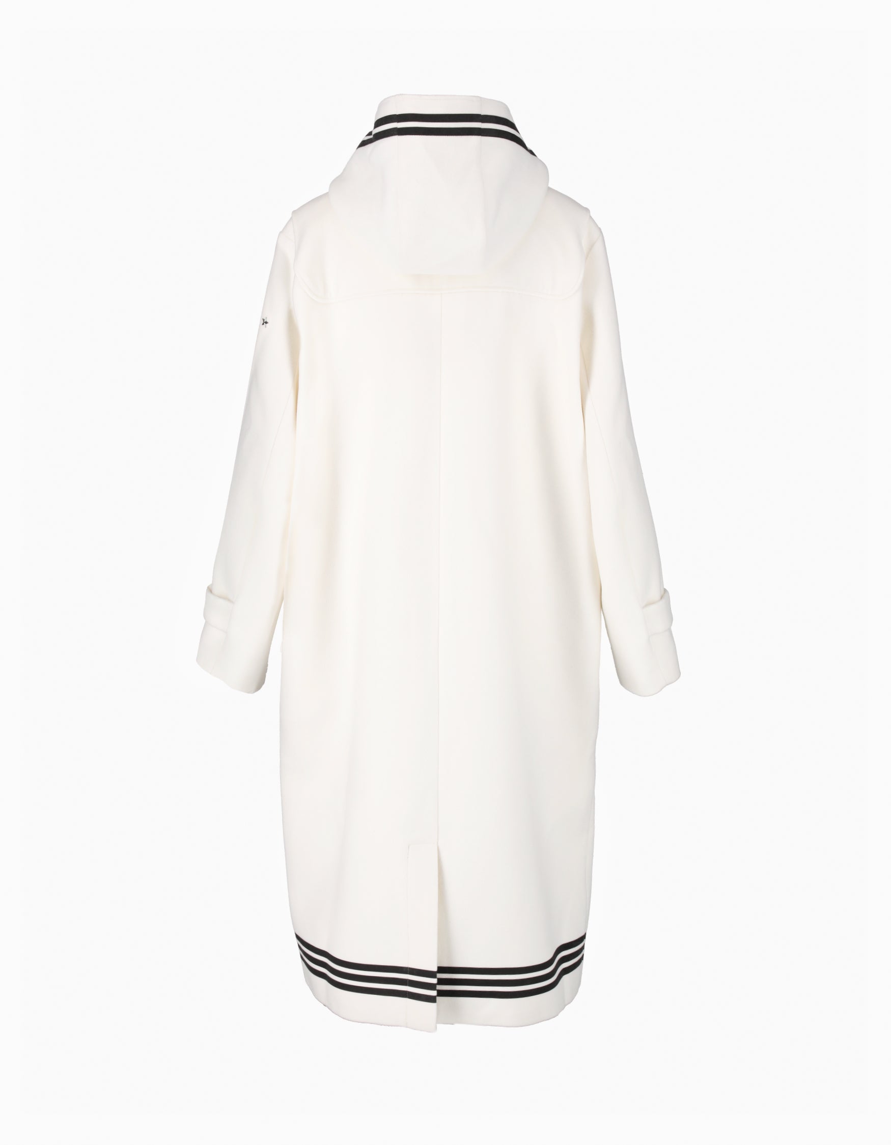 BIBIY. MADE | CHARLENE DUFFLE COAT WHITE｜Bibiy.