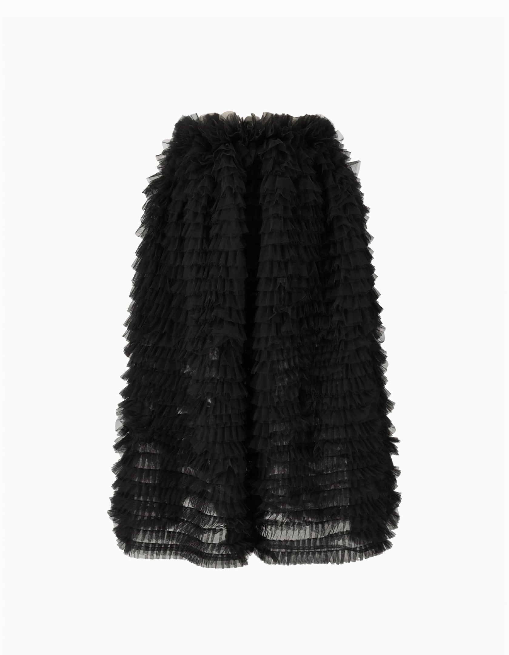 BIBIY. MADE | DARLENE SHUSHU SKIRT GRAY｜Bibiy.