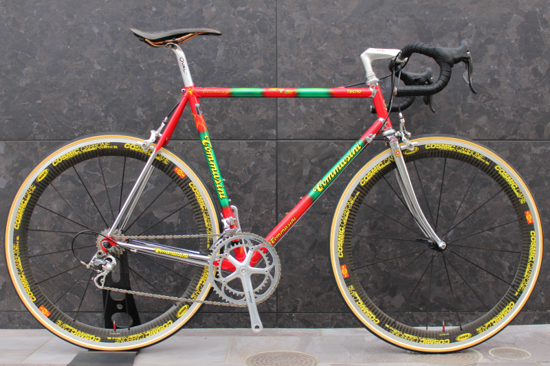 トマジーニ Tommasini テクノ Tecno 55サイズ スチール ロードバイク