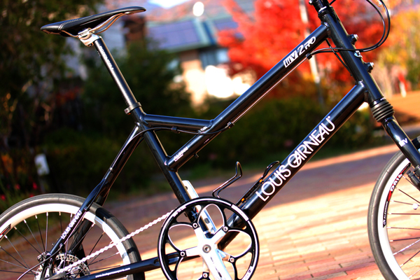 スーパーカスタムミニベロ♪LOUISGARNEAU（ルイガノ）MV-2 PRO