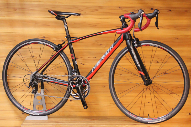 信頼性と耐久性を両立した軽量アルミロードバイク メリダ スクル