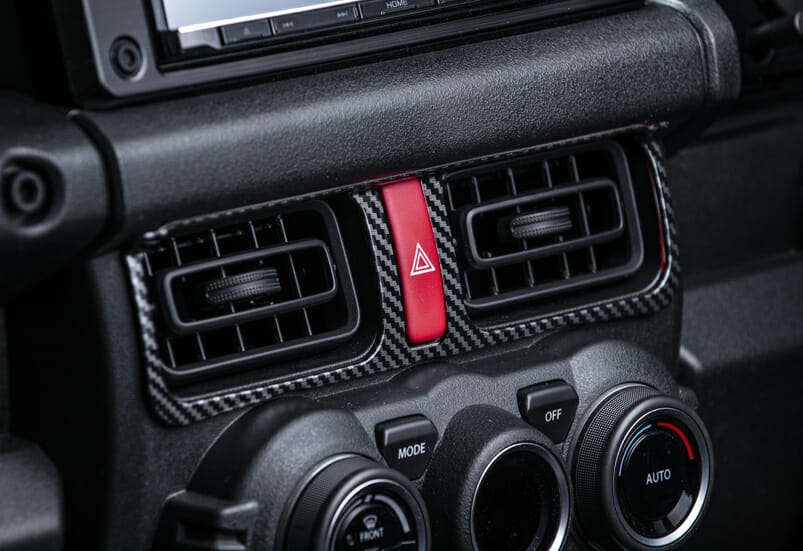 EXTRA AIR CONDITIONER COVER [CENTER] for JIMNY JB64/JB74