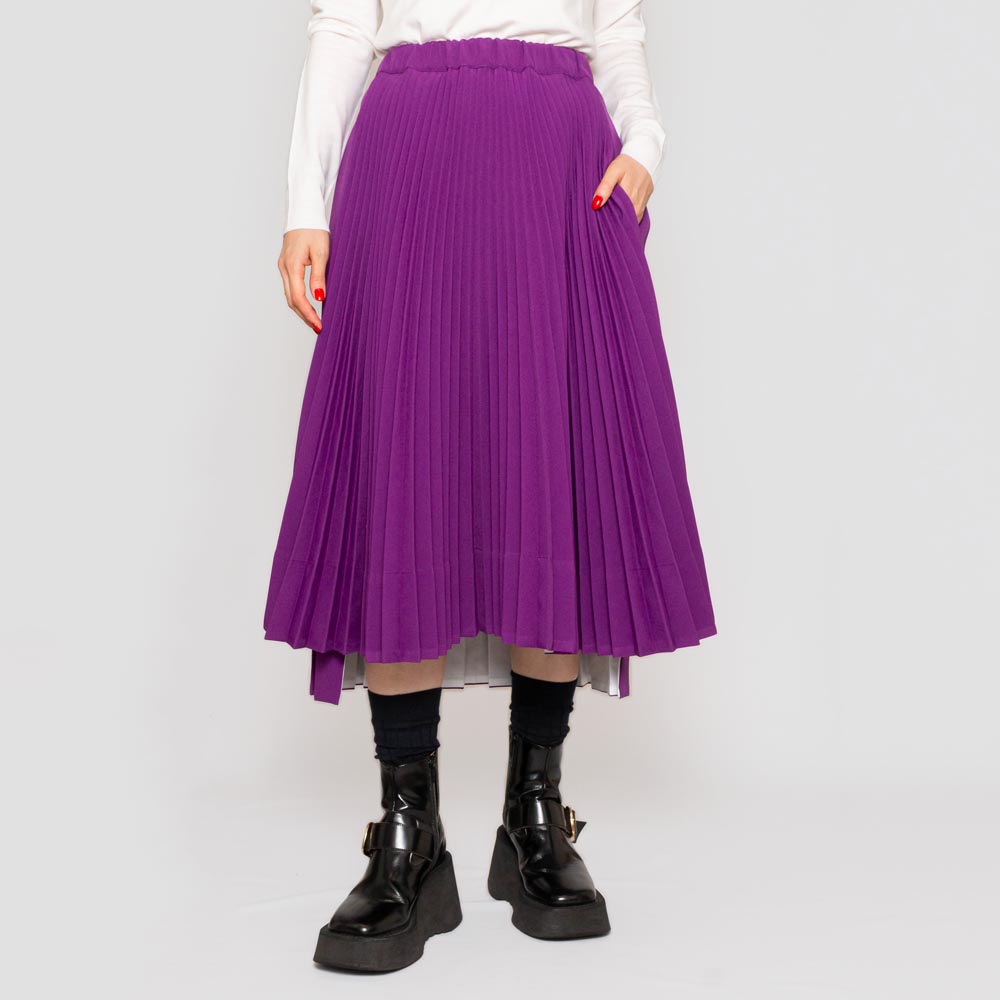 WINTER SALE】PLAN C(プラン シー)GOCAD30E0Z プリーツスカート