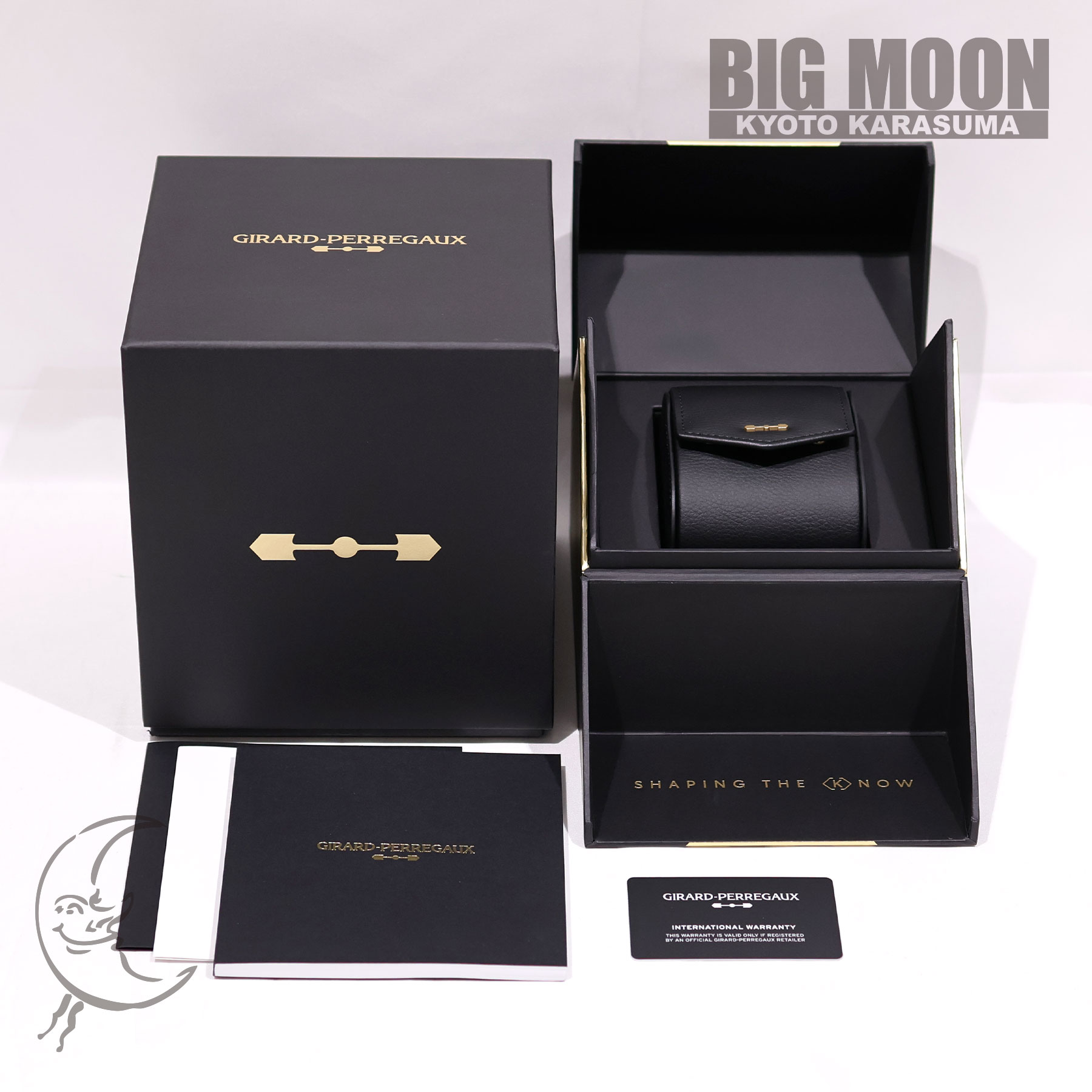 GIRARD PERREGAUX ジラール ペルゴ ロレアート 42mm オニキス文字盤