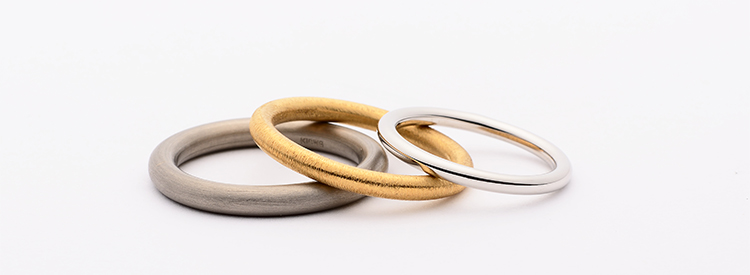 Flat Ring -フラットリング- の結婚指輪 | ビジュピコ