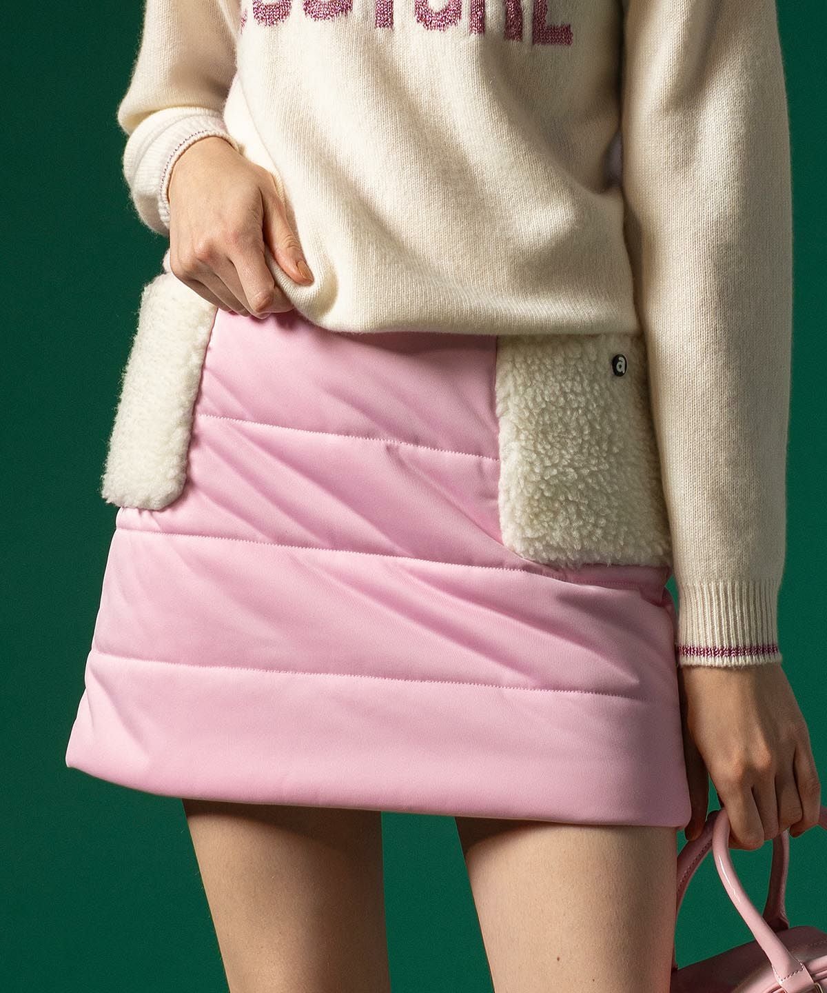 ボアポケット付き中綿スカート|アルチビオ-アウトレット- - ゴルフ