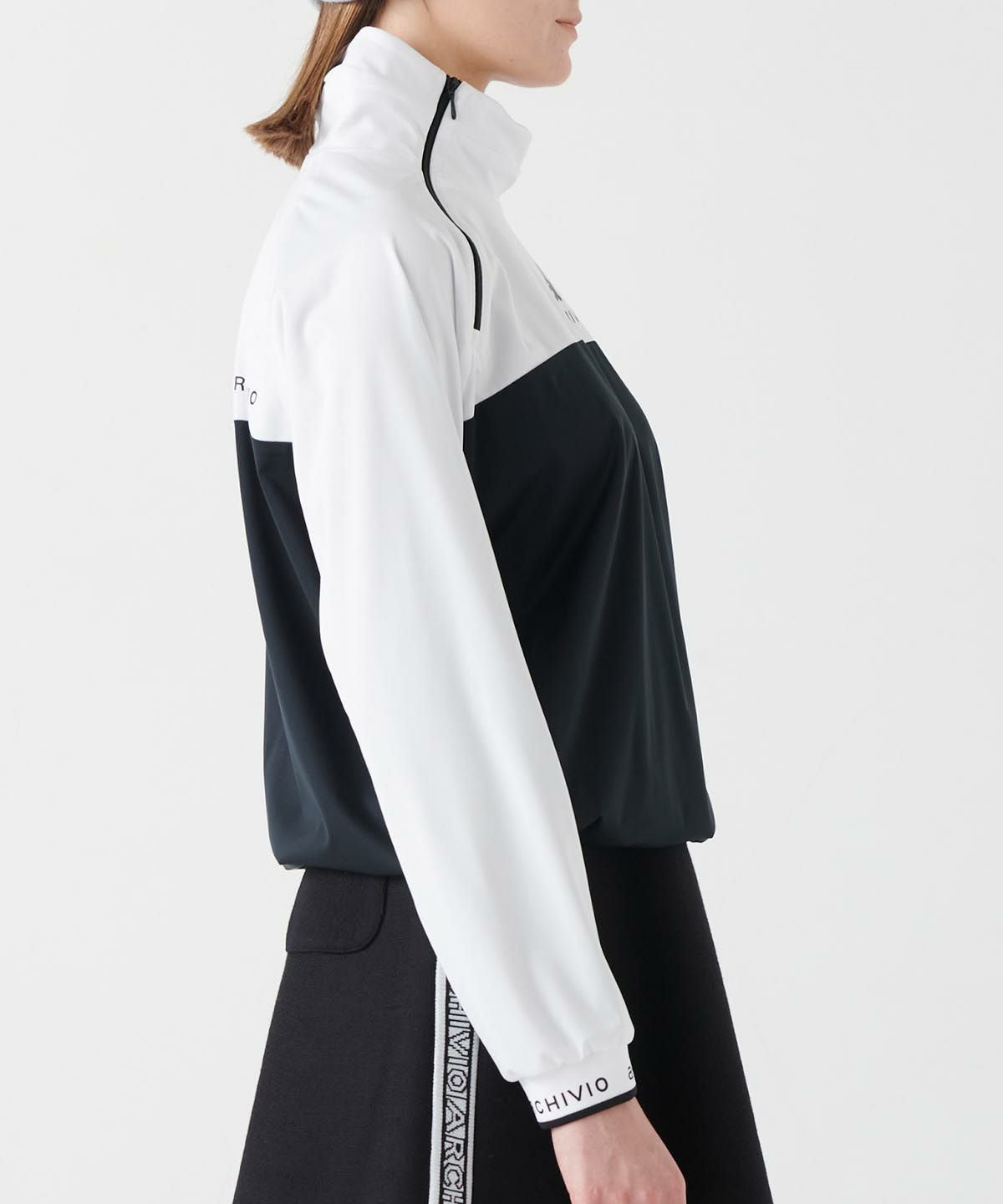 撥水保温配色プルオーバー|アルチビオ-アウトレット- - ゴルフウェアや