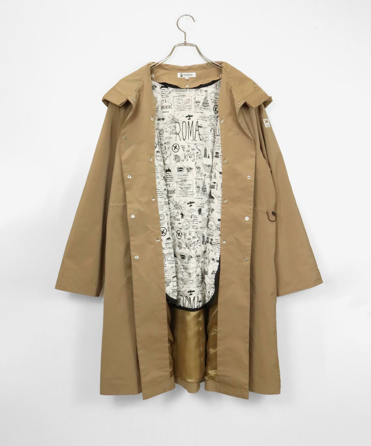 ライナー付き撥水コート|スタジオピッコーネ - ゴルフウェアや婦人服通販