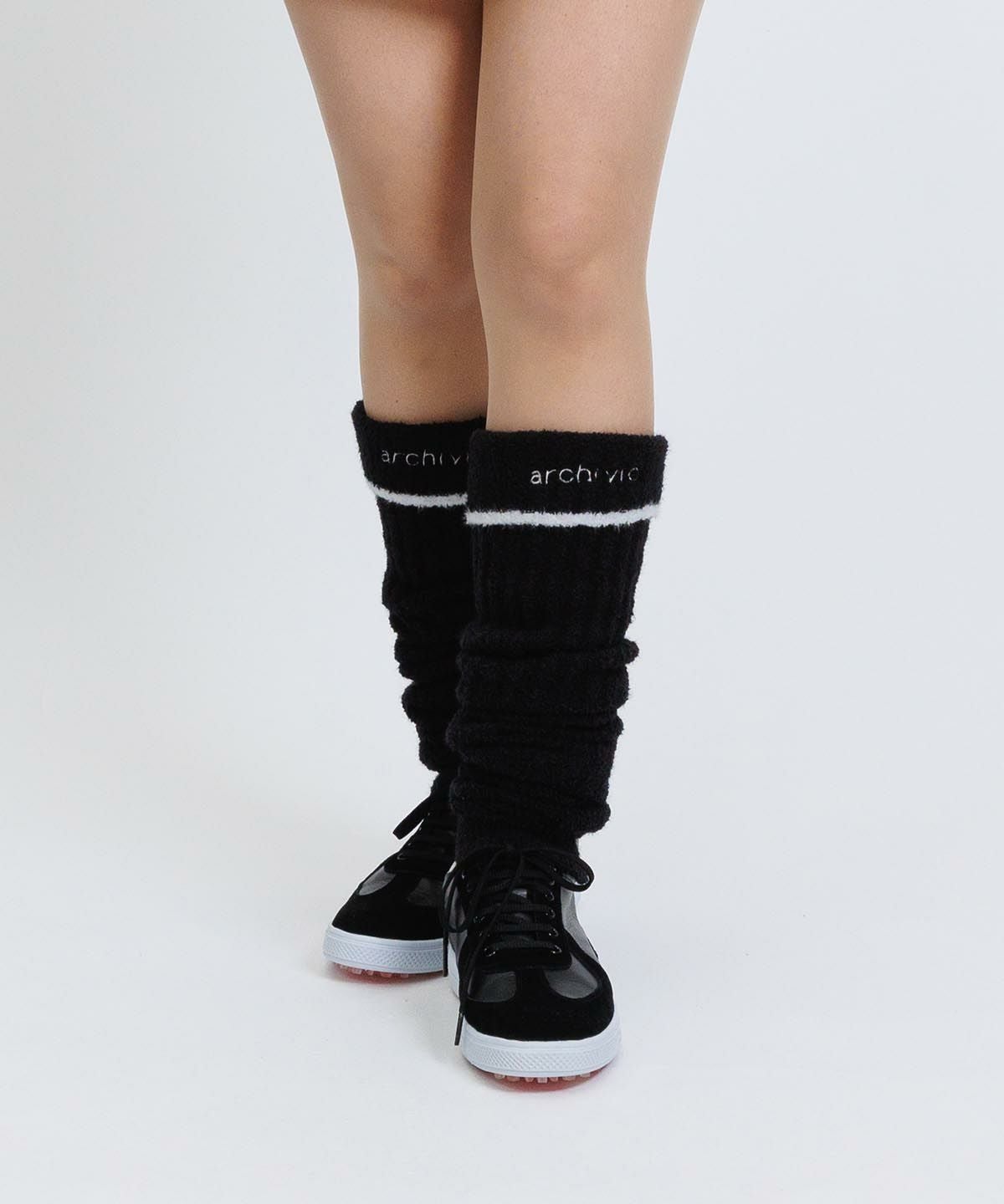 エコファー素材レッグウォーマー|アルチビオ-アウトレット- - ゴルフ