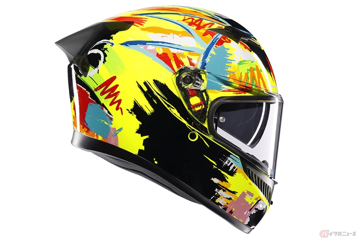 AGVの最新フルフェイス「K3」発売！ ECE2206認証取得でさらに安全性を